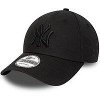 New Era Unisex League Essentials 9Forty Cap - Black/Black