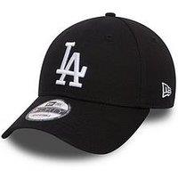 New Era Unisex League Essential 9Forty - Black/White