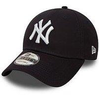 New Era Unisex League Basic 9Forty Cap - Navy/White