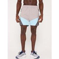Okami Mens Connect Woven 7 Inch Short - Slate Grey/Blue