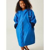 Regatta Junior Kids Waterproof Changing Robe - Blue