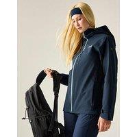 Regatta Womens Birchdale Ii Waterproof Shell Jacket - Navy