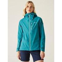 Regatta Womens Birchdale Ii Waterproof Shell Jacket - Green