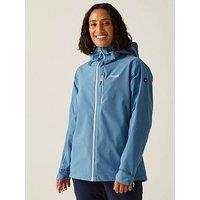 Regatta Womens Birchdale Ii Waterproof Shell Jacket- Blue