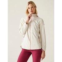 Regatta Womens Hamaraiv Waterproof Shell Jacket - White