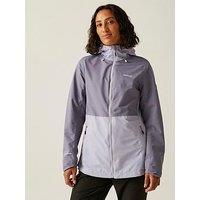 Regatta Womens Hamaraiv Waterproof Shell Jacket - Purple