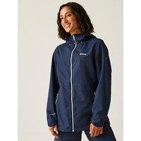 Regatta Womens Hamaraiv Waterproof Shell Jacket- Navy