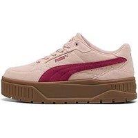 Puma Women'S Karmen Ii Idol Sd Trainers - Pink