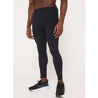 Ronhill Mens Running Core Tight - All Black