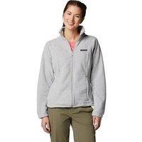 Columbia Women'S Benton Springs Full Zip Fleece - Grey