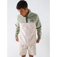 Columbia Men'S Steens Mountain Half Snap 2 - Green