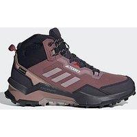 Adidas Terrex Womens Ax4 Goretex Hiking Boots - Crimson/Fig/Black