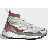 Adidas Terrex Womens Free Hiker 2 Hiking Boots - Green