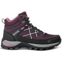 Regatta Womens Lady Samaris Iii Waterproof Walking Boot -Purple