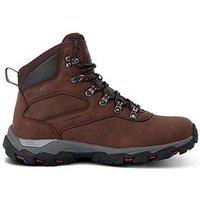 Regatta Womens Lady Holcombe Class Waterproof Leather Walking Boot - Brown