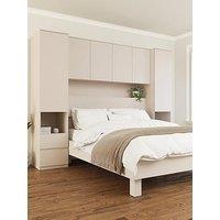 Very Home Lisson Overbed Unit - Oatmeal - Fsc Certified