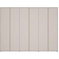 Very Home Lisson 6 Door Wardrobe - Oatmeal - Fsc Certified