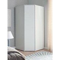 Very Home Lisson Corner Wardrobe - White - Fsc Certified