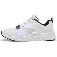 Puma Unisex Softride Wired 2 Trainers - White