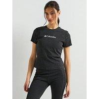 Columbia Women'S Move Short Sleeve T-Shirt - Black