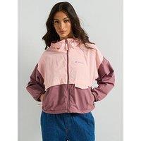 Columbia Women'S Spire Valley Cropped Windbreaker - Pink