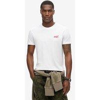 Superdry Essential Logo T-Shirt - White