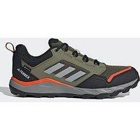 Adidas Terrex Mens Tracerocker 2 Goretex Hiking Shoes - Green
