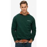 Superdry Core Logo City Loose Sweatshirt - Dark Green