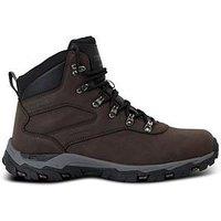 Regatta Mens Holcombe Classic Waterproof Walking Boot -Brown