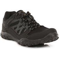 Regatta Mens Edgepoint Waterproof Walking Shoe -Black