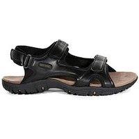 Regatta Mens Haris Sandal -Black