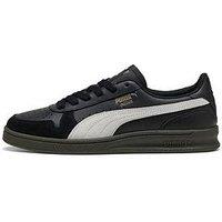 Puma Men'S Indoor Trainers - Black/White