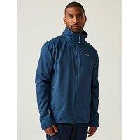 Regatta Mens Oakhowe Waterproof Shell Jacket- Navy