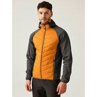 Regatta Men'S Andreson Viii Hybrid Hooded Baffle Jacket - Orange