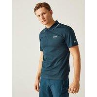 Regatta Mens Maverik V Polo Shirt - Navy