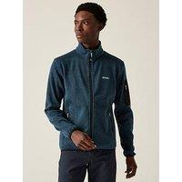 Regatta Mens Newhill Full Zip Fleece - Navy