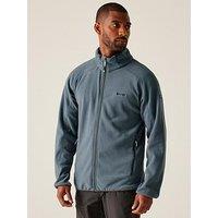 Regatta Mens Hadfield Full Zip Fleece- Grey