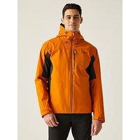 Regatta Men'S Birchdale Ii Waterproof Shell Jacket - Orange