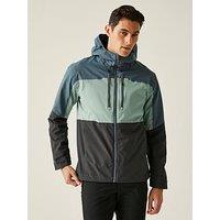 Regatta Men'S Maland Ii Waterproof Shell Jacket - Light Grey