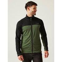 Regatta Men'S Highton Full Zip Fleece- Green