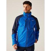 Regatta Mens Calderdalevi Waterproof Shell Jacket- Blue