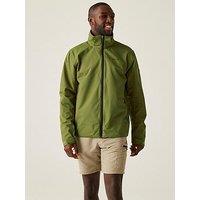 Regatta Men'S Oakhowe Waterproof Shell Jacket - Green