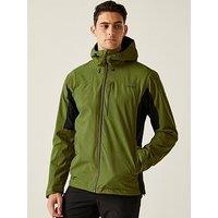 Regatta Men'S Birchdale Ii Waterproof Shell Jacket - Green