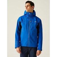 Regatta Men'S Birchdale Ii Waterproof Shell Jacket- Blue