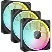Corsair Lx Rgb Series Icue Link Lx120 Rgb 120Mm Rgb Fan - Triple Fan Kit