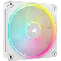 Corsair Lx Rgb Series Icue Link Lx120 Rgb White 120Mm Rgb Fan
