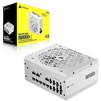 Corsair Rm1000X Shift White 80 Plus Gold Certified Fully Modular 1000 Watt Power Supply