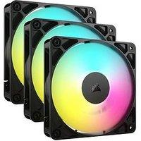 Corsair Rs Argb Series 120 120Mm Argb Fan - Triple Pack