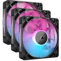 Corsair Icue Link Rx120 Rgb 120Mm Pwm Fan - Triple Fan Kit