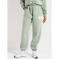 Peach Fit Women'S Cosy Dept Joggers - Pistachio Green